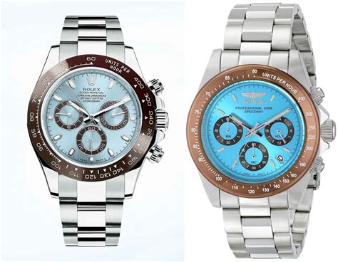 rolex daytona vs invicta